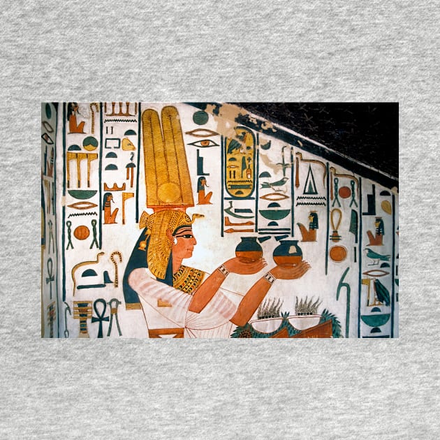 Queen Nefertari (E905/0405) by SciencePhoto